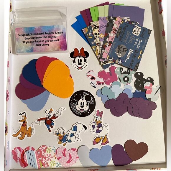 NEW Bundle of Assorted Scrapbook/Project Starter Kit - Picture 2 of 14